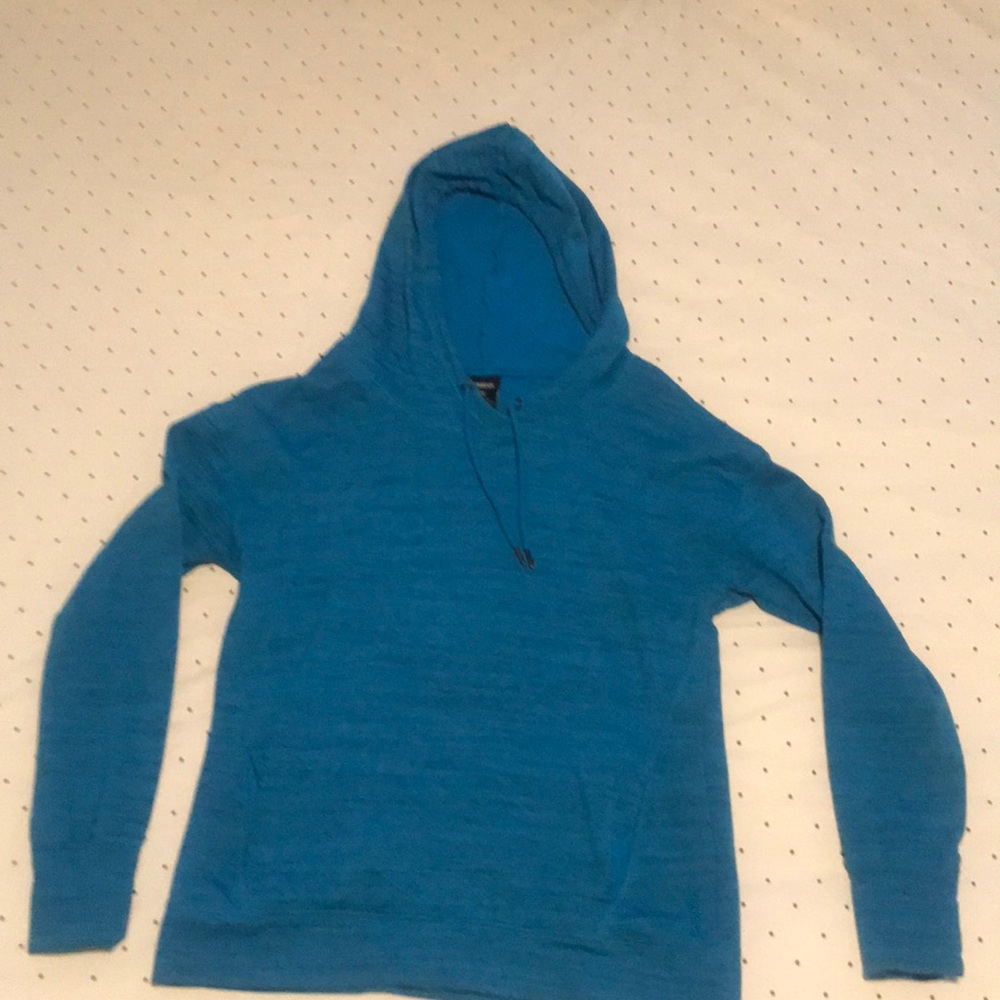 Reebok Light Blue Hoodie